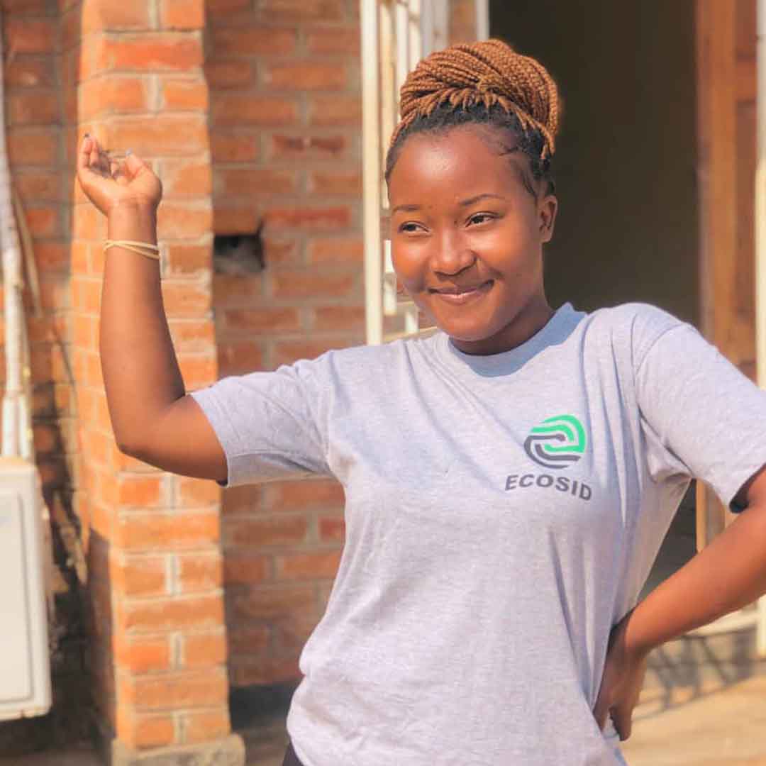 Shakira Zimphango - Projects Coordinator Shakira Zimphango